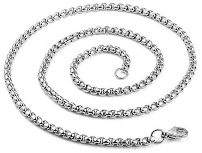 Northern Viking Jewelry NVJKE004 Necklace Rolo link
