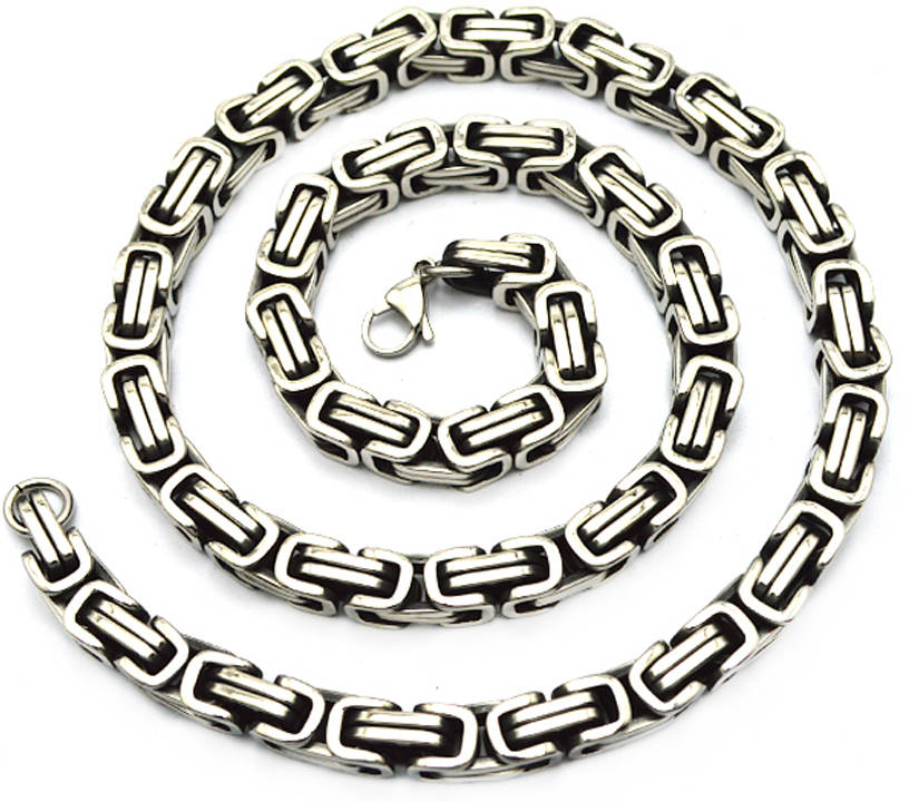 Northern Viking Jewelry Clasp Byzantine NVJKE007 necklace