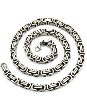 Northern Viking Jewelry Clasp Byzantine NVJKE007 necklace
