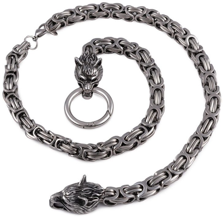 Northern Viking Jewelry Clasp Byzantine NVJKE008 necklace