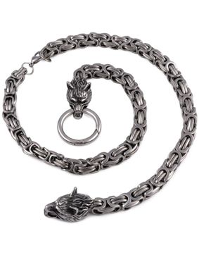 Northern Viking Jewelry Clasp Byzantine NVJKE008 necklace
