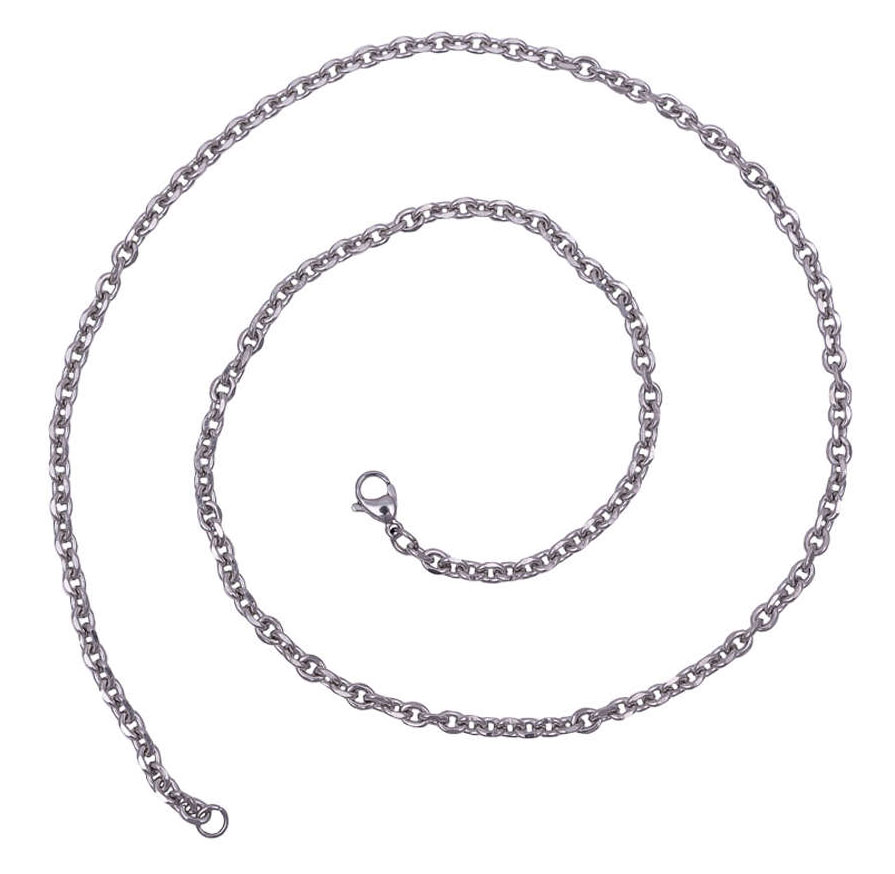 Northern Viking Jewelry Anchor Chain NVJKE011