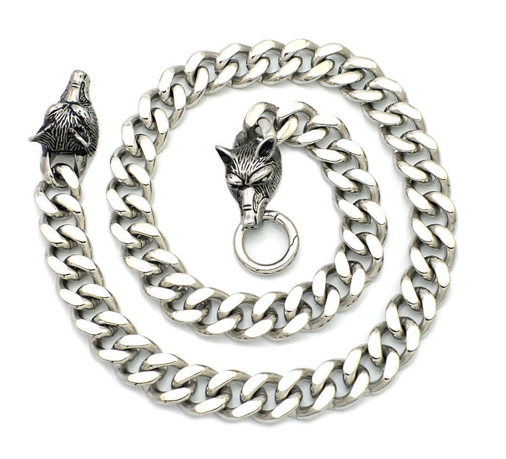 Northern Viking Jewelry Curb Chain 14 mm