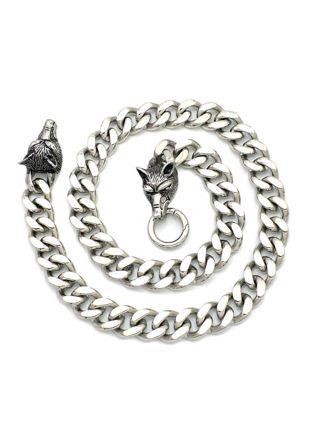 Northern Viking Jewelry Curb Chain 14 mm