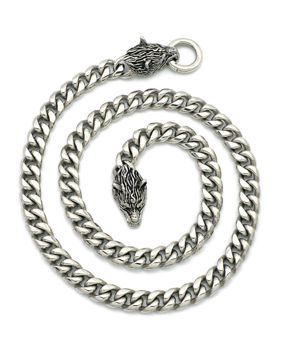 Northern Viking Jewelry Curb Chain 10 mm