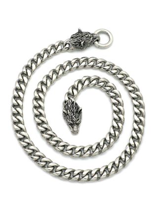 Northern Viking Jewelry Curb Chain 10 mm