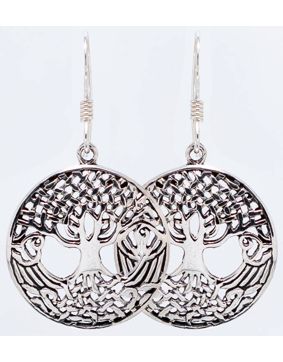 Northern Viking Jewelry Elämän Puu Earrings NVJKK025