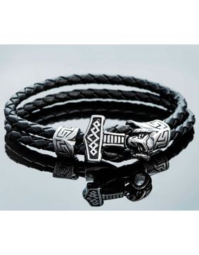Northern Viking Jewelry Thor's Hammer Bracelet NVJRA001