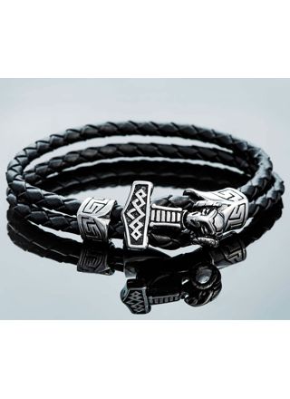 Northern Viking Jewelry Thor's Hammer Bracelet NVJRA001