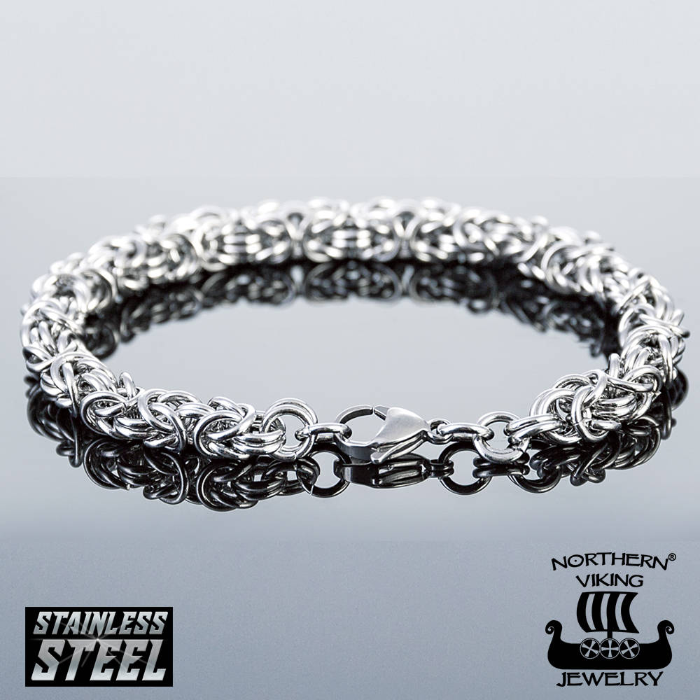 Northern Viking Jewelry Kingchain NVJRA003 bracelet
