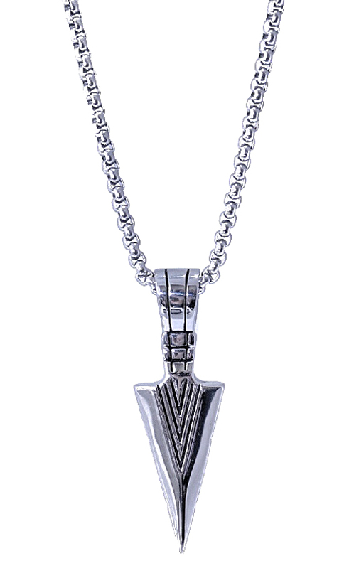 Northern Viking Jewelry NVJRS007 Necklace Viking Spear