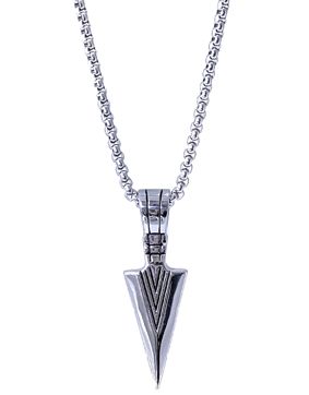 Northern Viking Jewelry NVJRS007 Necklace Viking Spear