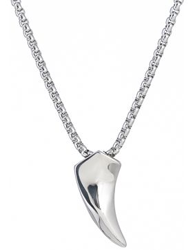 Northern Viking Jewelry NVJRS024 Necklace Fenrir Wolf