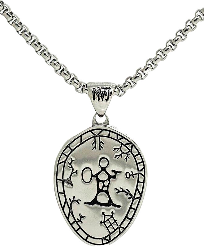 Northern Viking Jewellery NVJRS063 necklace