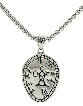 Northern Viking Jewellery NVJRS063 necklace