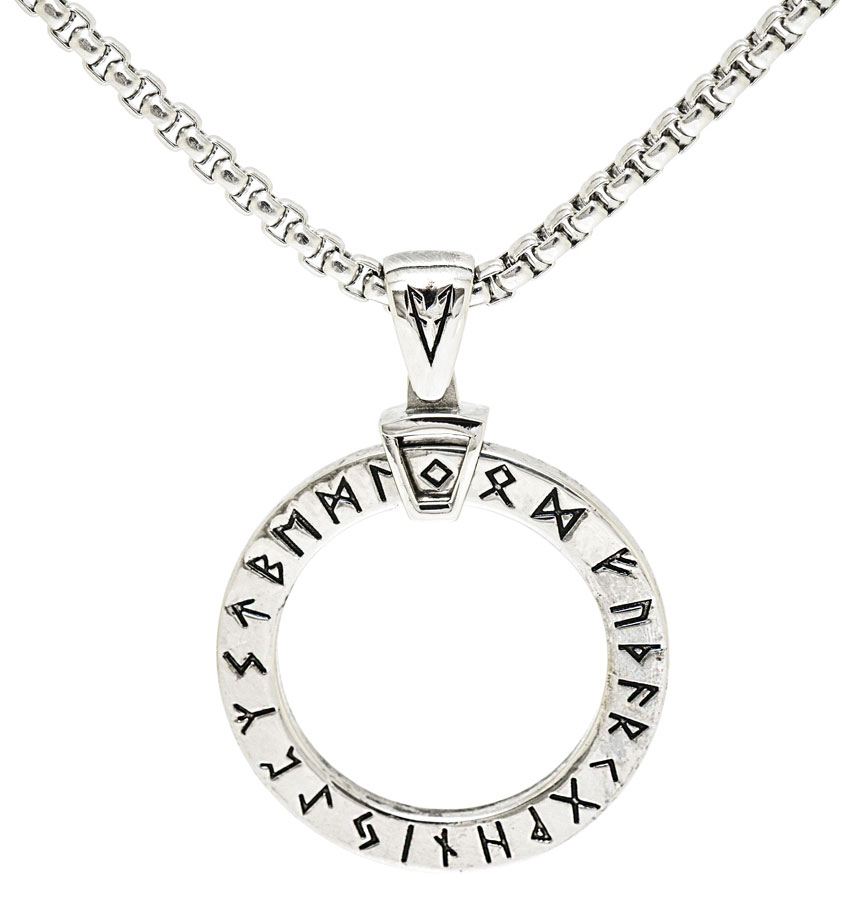 Northern Viking Jewelry Rune Pendant NVJRS081