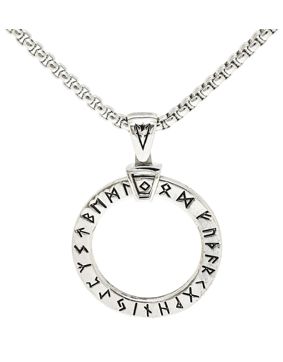 Northern Viking Jewelry Rune Pendant NVJRS081