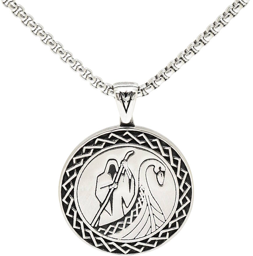 Northern Viking Jewelry Lautturi necklace NVJRS082