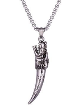 Northern Viking Jewelry Fenrir Tooth Necklace NVJRS117