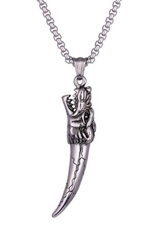 Northern Viking Jewelry Fenrir Tooth Necklace NVJRS117