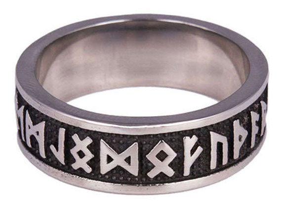 Northern Viking Jewelry Viking Rune Ring NVJSO029