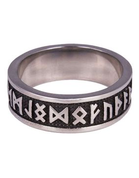 Northern Viking Jewelry Viking Rune Ring NVJSO029