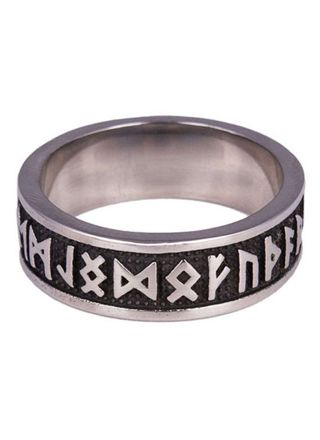 Northern Viking Jewelry Viking Rune Ring NVJSO029