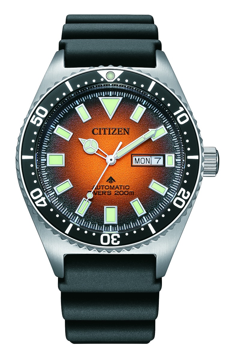 Citizen Promaster Challenge Marine Automatic Diver orange NY0120
