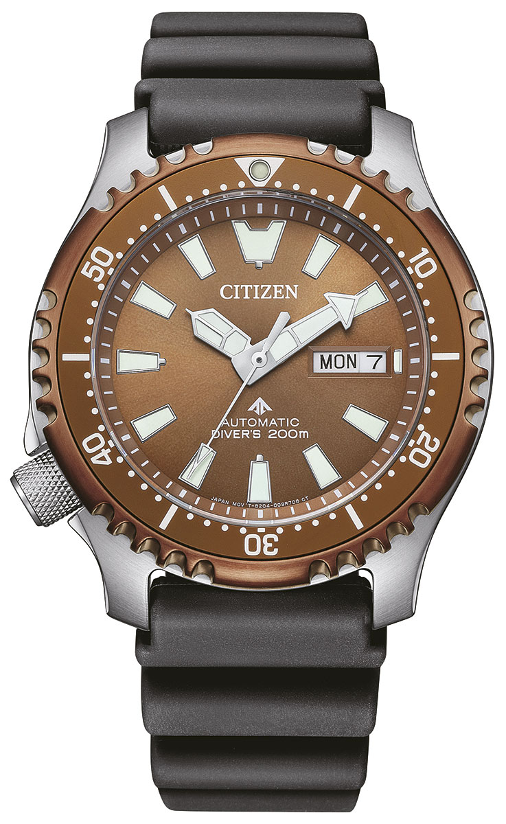 Citizen Promaster Marine Automatic Limited Edition NY0164-65X