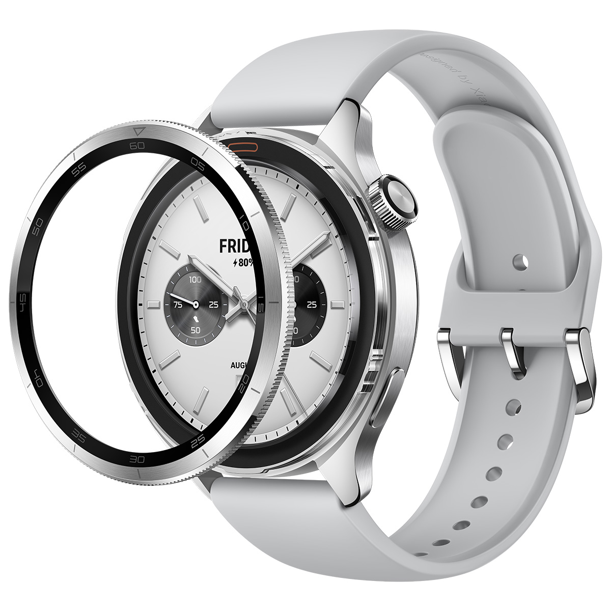 Xiaomi Watch S4 Silver - watchesonline.com