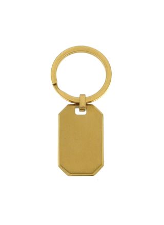 Lykken keychain gold-plated steel