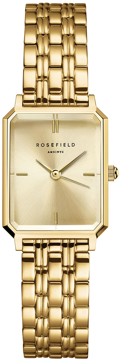 Rosefield Octagon XS Champagne Gold Steel OCGSG-O82