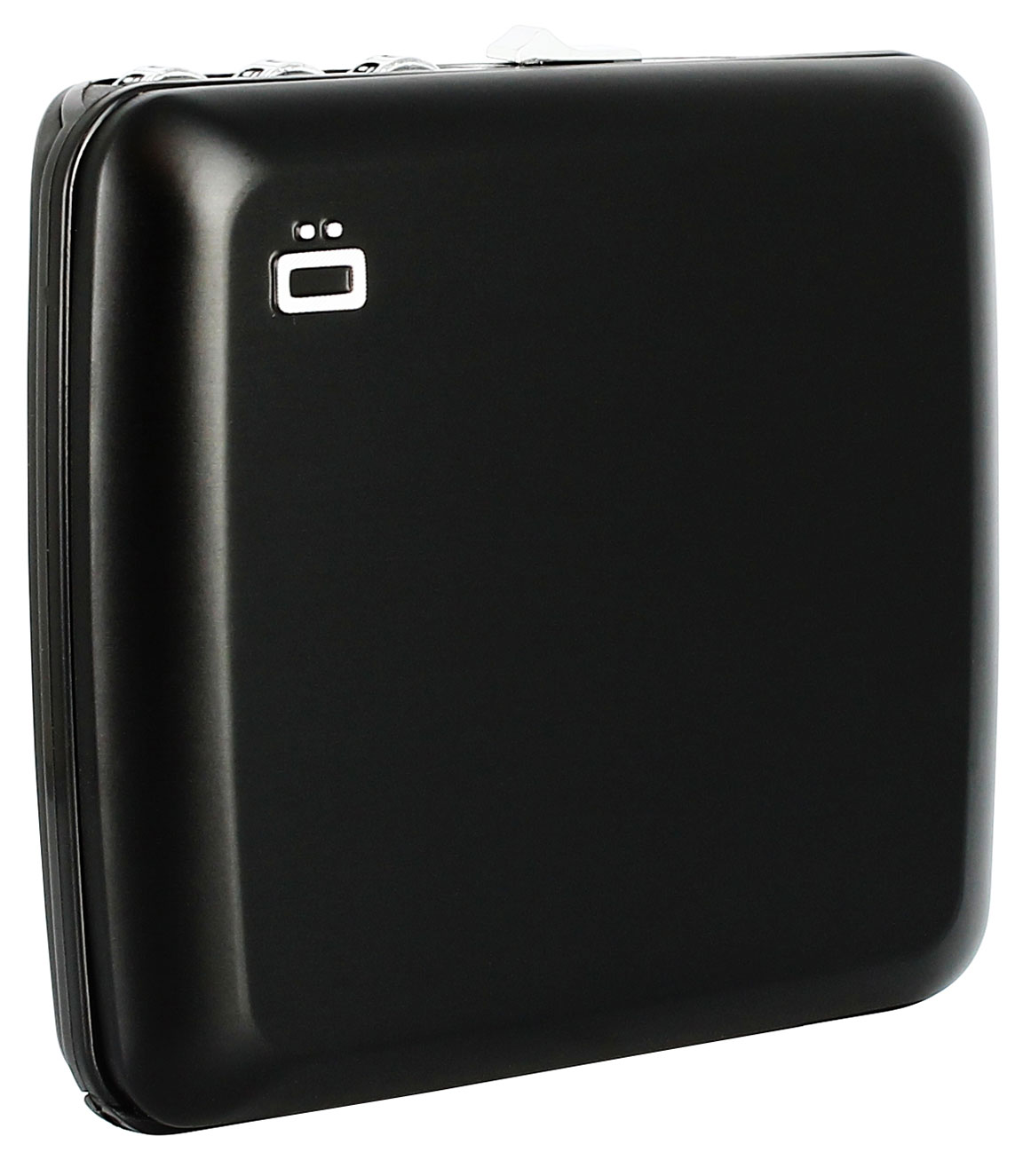 Ögon Design Code Wallet Black