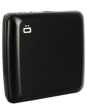 Ögon Design Code Wallet Black