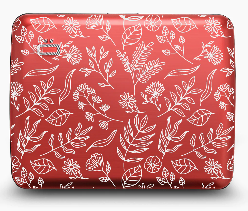 Ögon Design Smart Case Large V2 Floral wallet