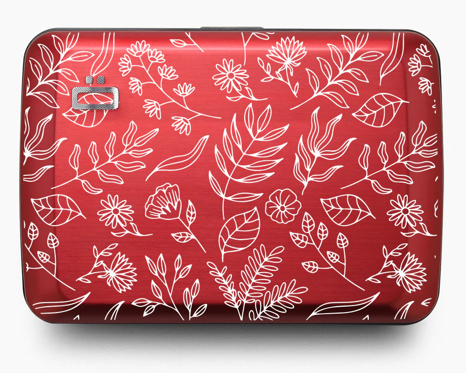 Ögon Design Smart Case V2 Floral wallet