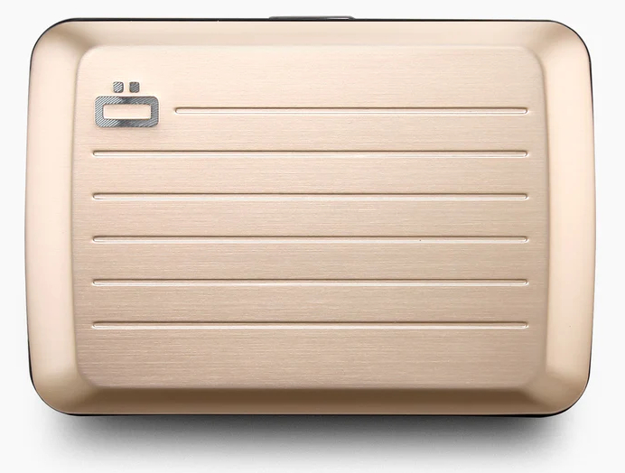 Ögon Design Smart Case V2 Rose Gold wallet