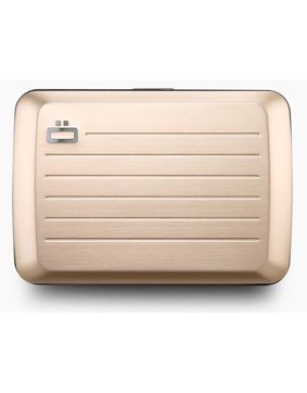 Ögon Design Smart Case Oslo Rose Gold wallet