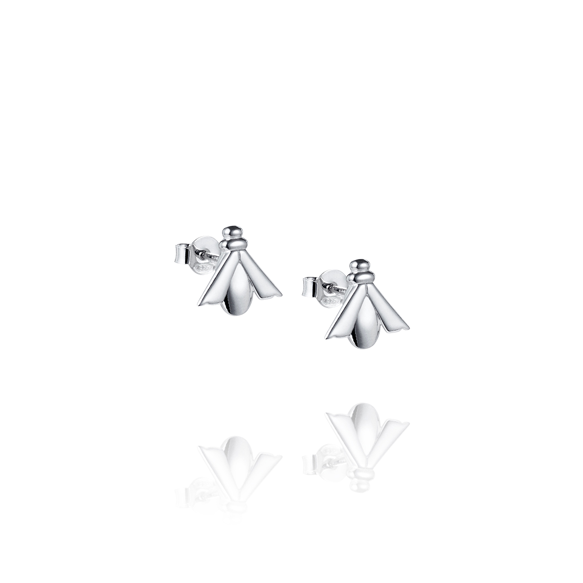 Efva Attling Oh Babee silver earrings 12-100-02349-0000
