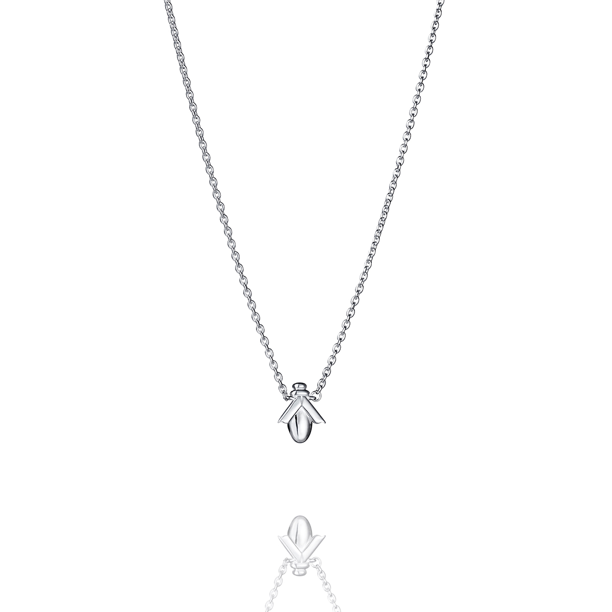 Efva Attling Oh Babee silver necklace 10-100-02350-4045