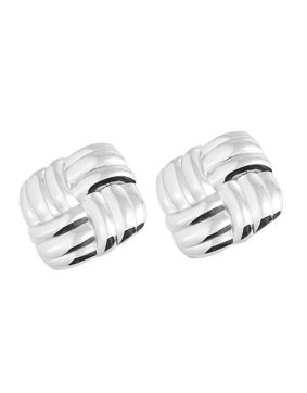 Lykken Trend large stainless steel earrings 26.7 mm