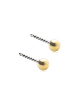 Blomdahl EJ GT Ball 3 mm ball earrings 15-1313-00