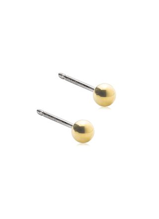 Blomdahl EJ GT Ball 3 mm ball earrings 15-1313-00