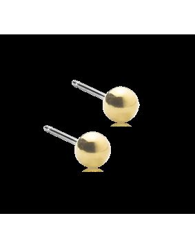 Blomdahl EJ GT Ball 4 mm ball earrings 15-1317-00