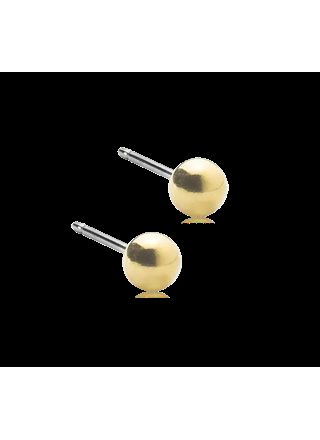 Blomdahl EJ GT Ball 4 mm ball earrings 15-1317-00