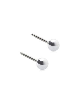 Blomdahl EJ ST Ball 3 mm ball earrings 15-1413-00