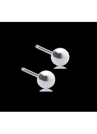 Blomdahl EJ ST Ball 4 mm ball earrings 15-1417-00