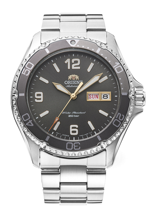 Stainless Steel Mako Dive Watch Orient Kamasu Mako III Diver