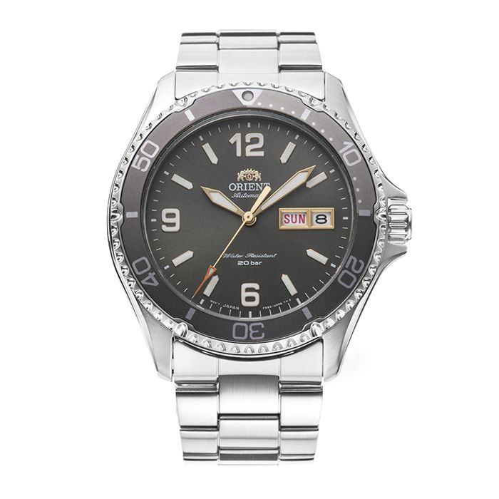 Stainless Steel Mako Dive Watch Orient Kamasu Mako III Diver