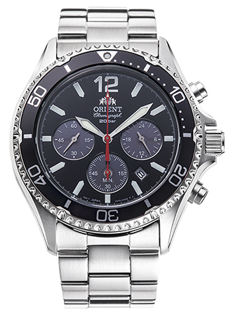 Orient Watch Orient Planet Ocean ORIENT KAMASU CHRONOGRAPH LIMITED